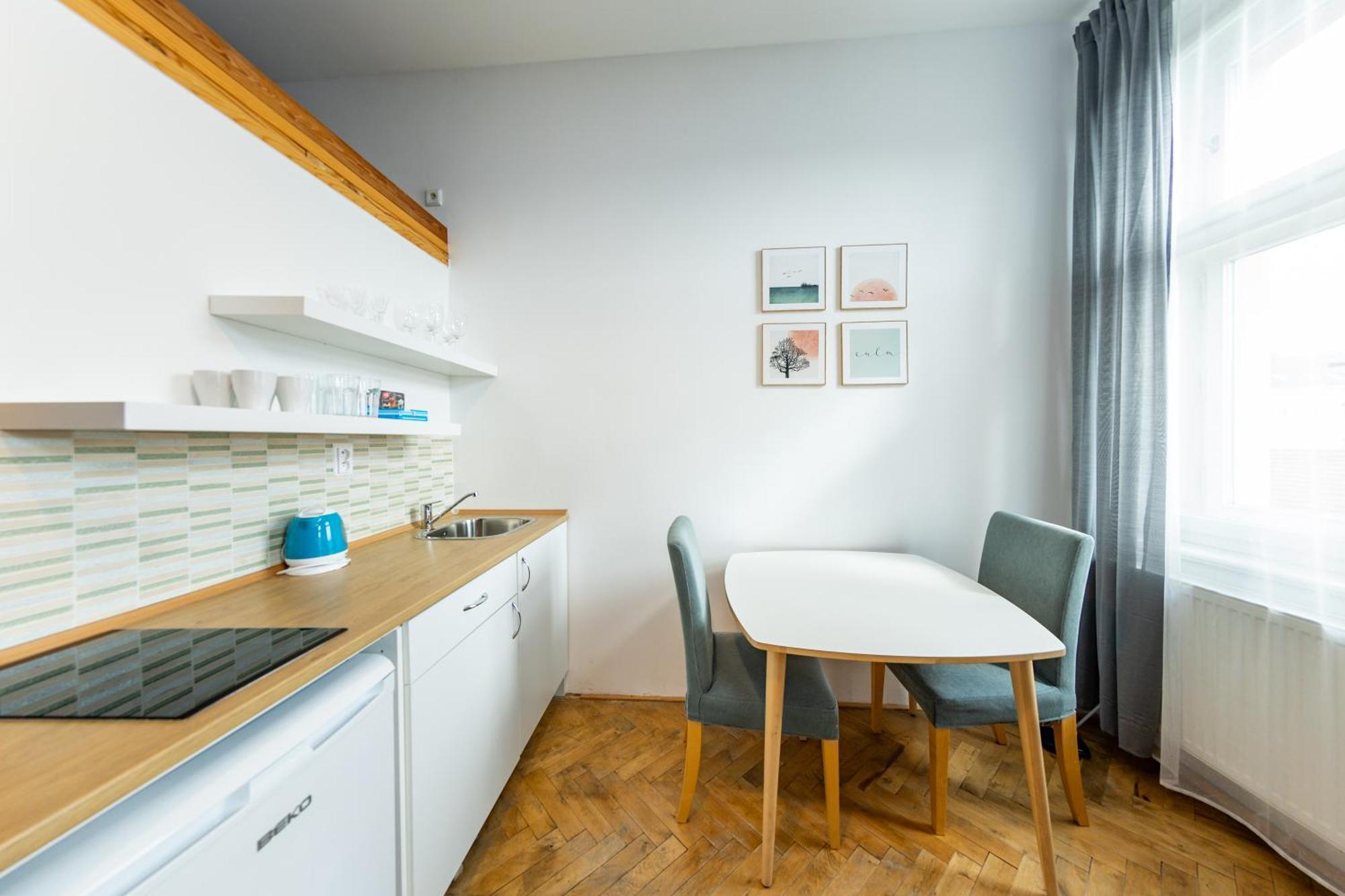 Petrinska Apartment 布拉格 外观 照片