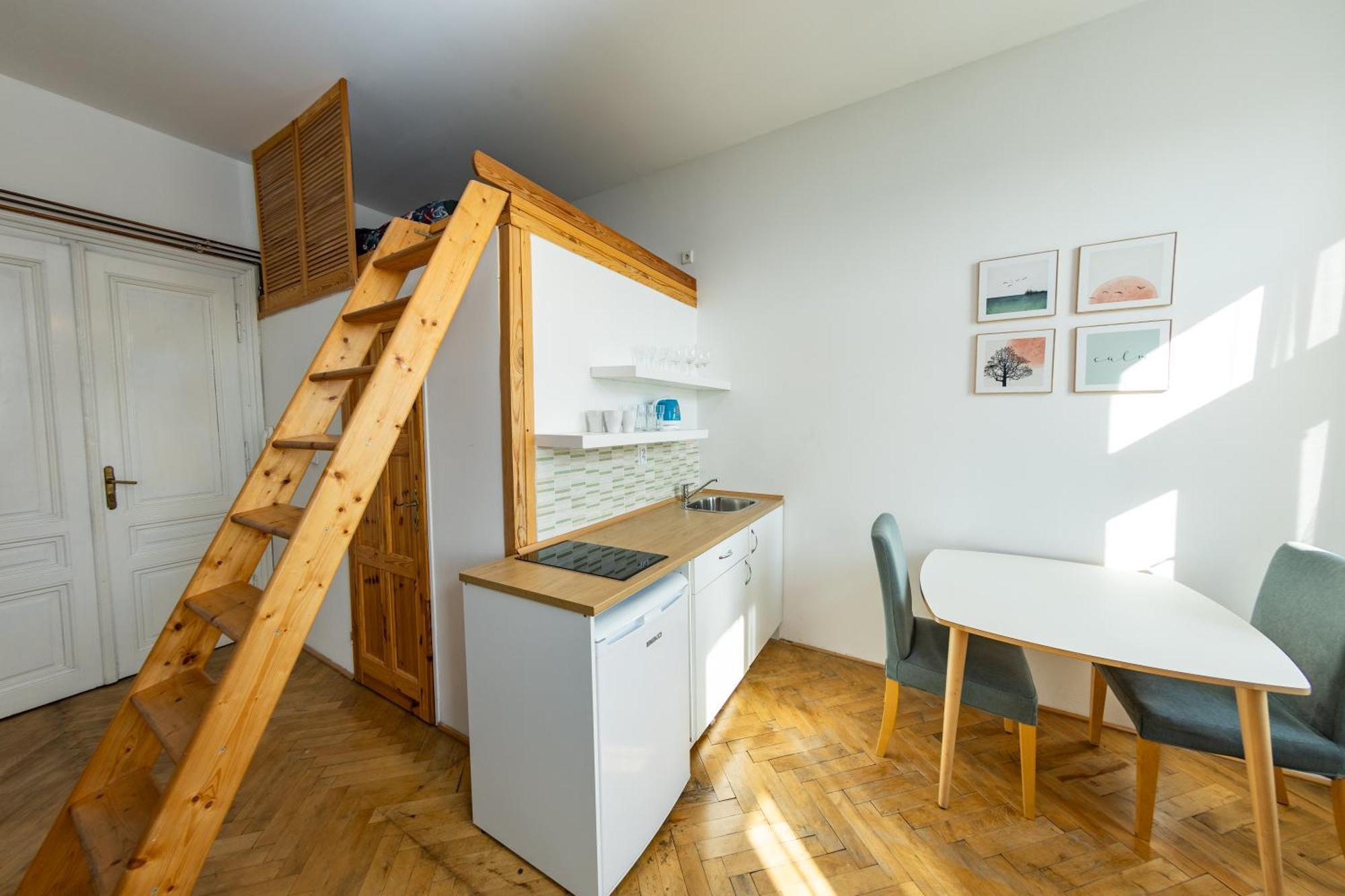 Petrinska Apartment 布拉格 外观 照片